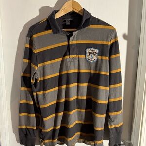 Eddie Bauer Men's rugby long sleeve